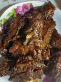 Iga babi kecap