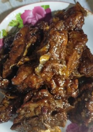 Foto resep Iga babi kecap