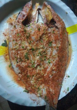 صورة لوصفة اطيب تتبيله للسمك