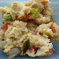 A picture of Upma.