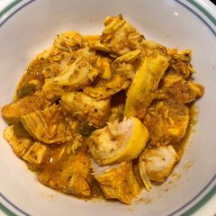 A picture of Crock Pot Salsa Chicken.