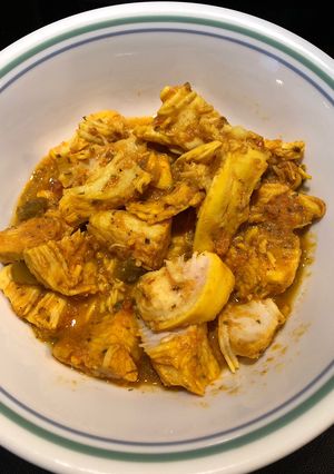 A picture of Crock Pot Salsa Chicken.