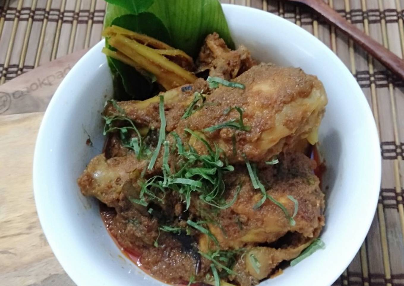 Resepi Rendang Ayam Yang Lazat Dan Ringkas Resepi Kak Ross