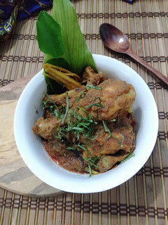 Gambar Rendang Ayam