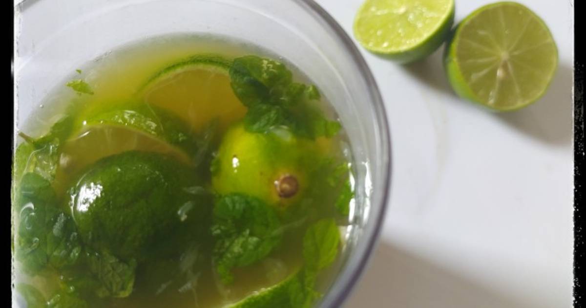 Resep Mojito virgin oleh Any Tri - Cookpad