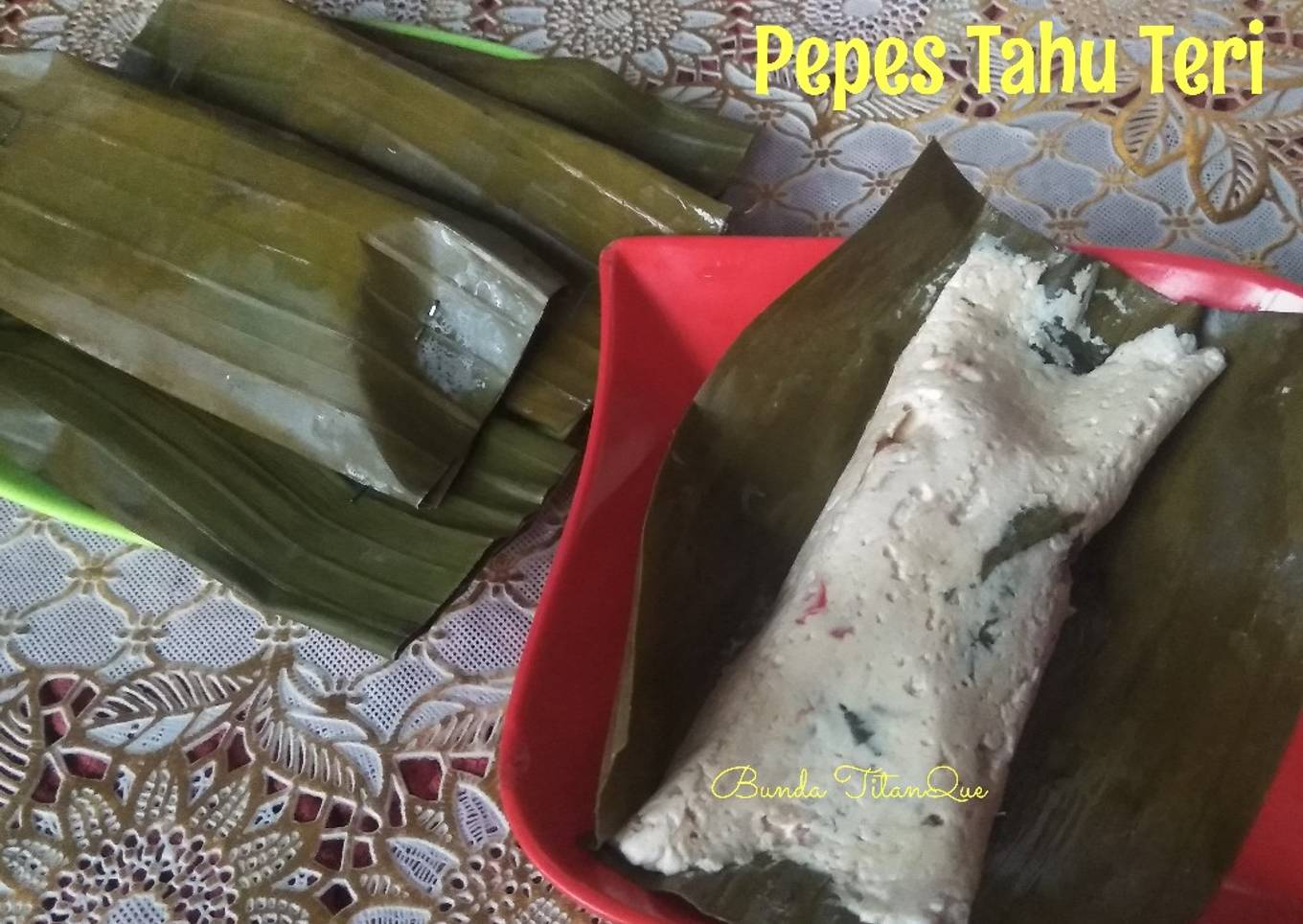 Pepes Tahu Teri