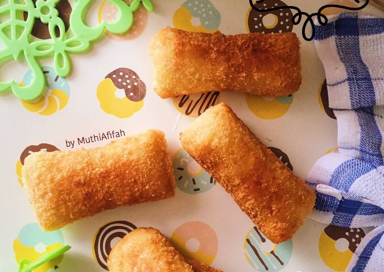 Resep: LezatRisols rogut ayam keju