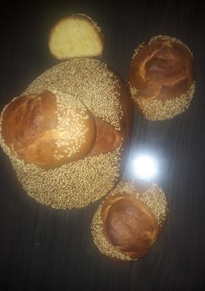 Una foto de Pan de yema