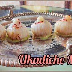 A picture of Ukadiche Modak.