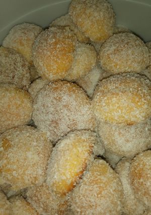 صورة لوصفة حلوى العيد 🐏👌 حلوى ريشبوند 🍙🤤