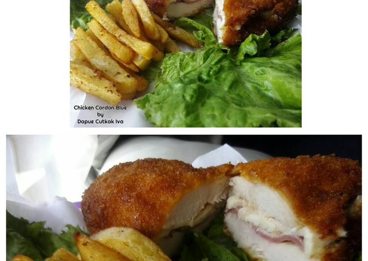 Resep Chicken Cordon Blue ala Resto, Menggugah Selera