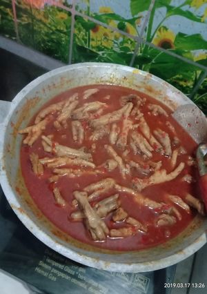 Foto resep Ceker mercon