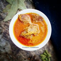 A picture of Rogan josh.
