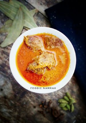 A picture of Rogan josh.