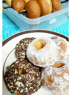 Foto resep Potato donat