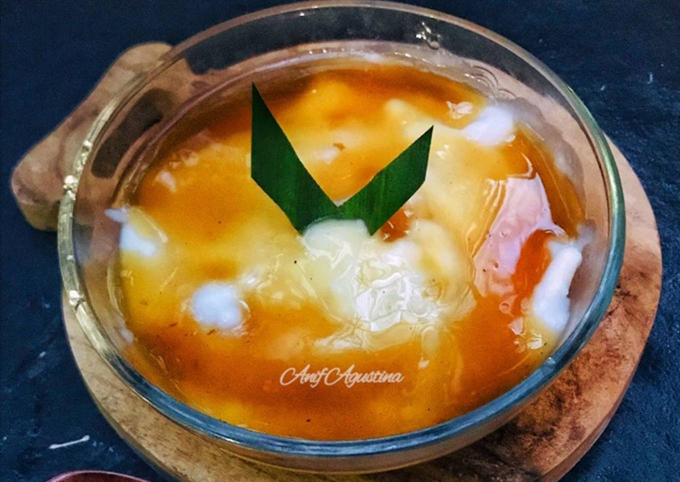 Bubur Sumsum lembut