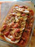 Cuete al horno