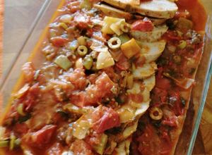 Una foto de Cuete al horno