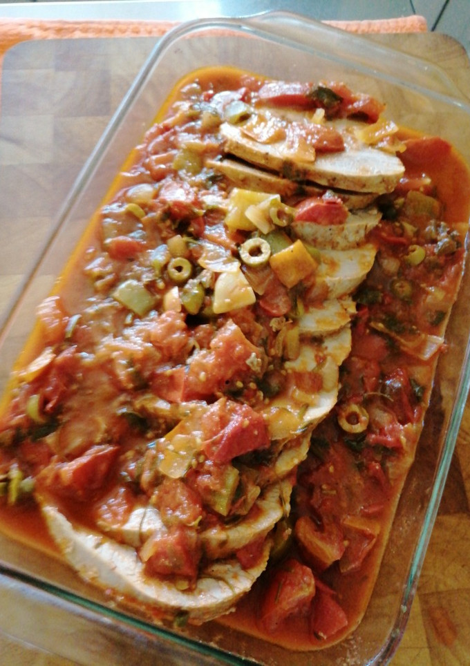 Una foto de Cuete al horno