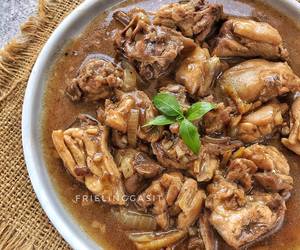 Resep Mudah Tumis Ayam Saus Tiram Enak Bergizi