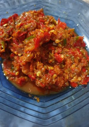 Foto resep Sambal terasi