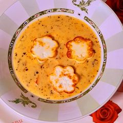 A picture of Paneer Chaman Bahar.