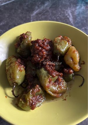 Foto resep Ase cabe gendot