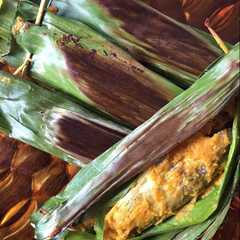 รูปของ Pepes Ikan Peda