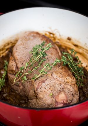 A picture of Pot Roast.