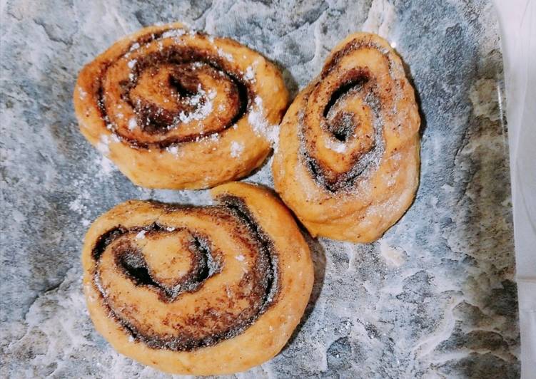 Recipe of Perfect Cinnamon roll