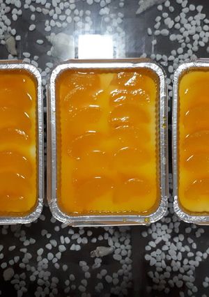 Foto resep Puding susu Peach