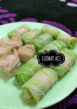 Foto resep Siomay Aci