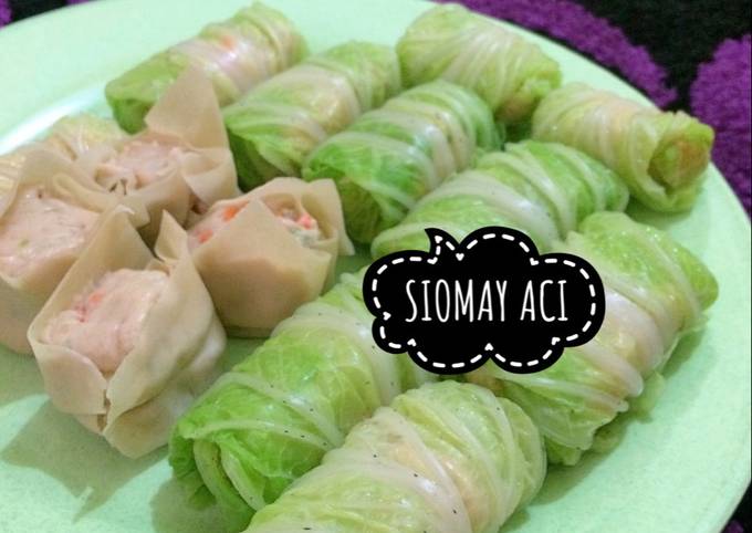 Resep Siomay Aci Oleh Nyonyameunik Cookpad