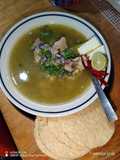 Pozolillo (Green Pozole with Corn)