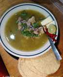 Pozolillo o pozole de maíz