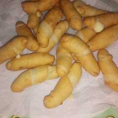 Una foto de Deditos con queso