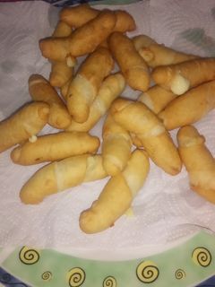 Una foto de Deditos con queso