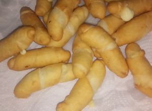 Una foto de Deditos con queso