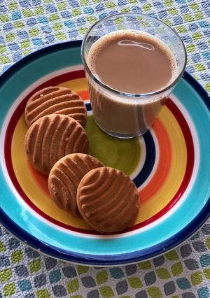 A picture of Milk Tea.