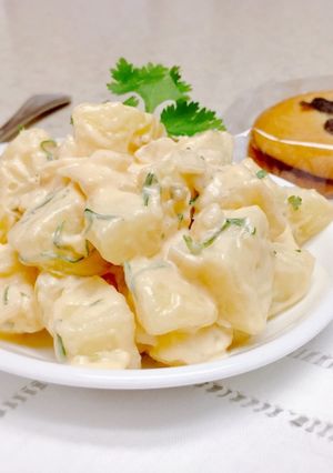 Hình của món Salad khoai tây 🥔.