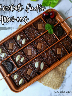 Foto resep Chocolate Fudge Brownies