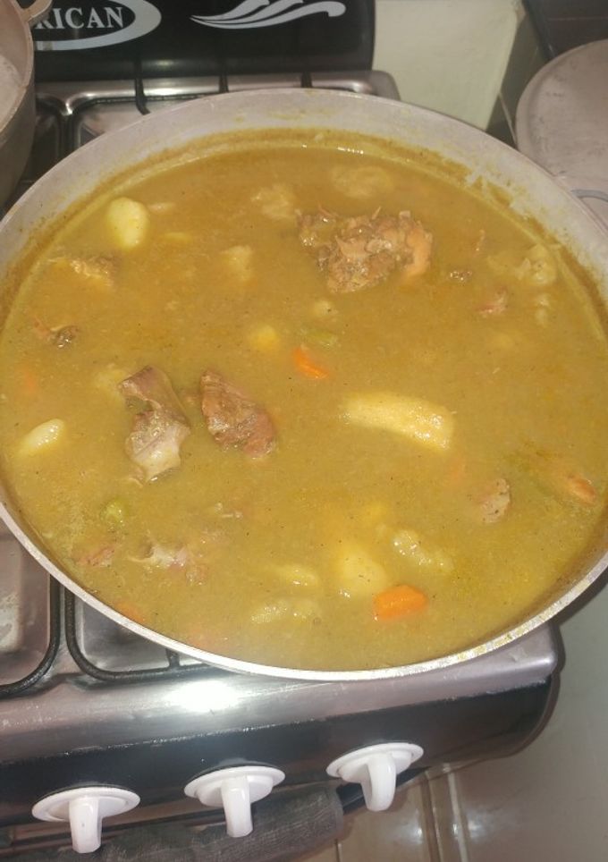 Una foto de Salcocho al estilo Dominicano 😋🇩🇴