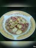 Tumis posol atau jagung muda