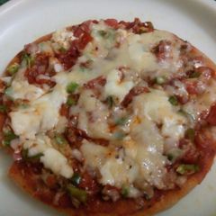 Homemade pizza kadhai A picture of Homemade pizza kadhai.