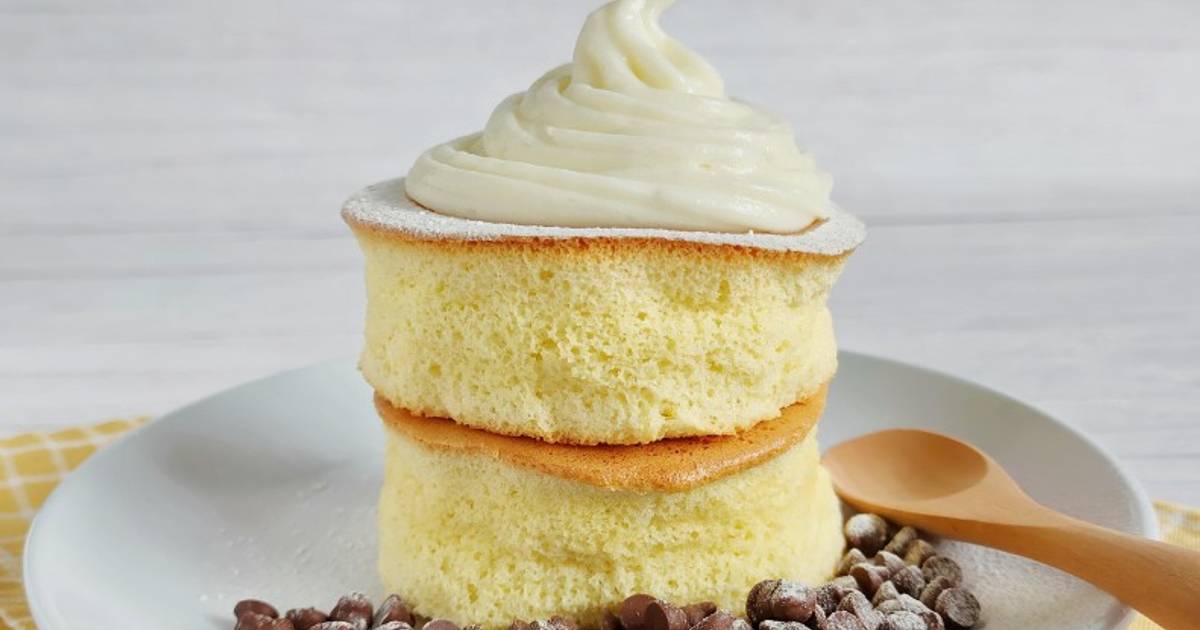 Resep Custard Souffle Pancake oleh Erni0787 Cookpad