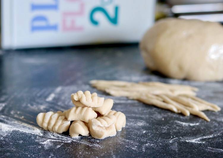 Steps to Make Perfect Homemade fresh Pasta without machine (vegan friendly)