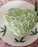 Bánh Phú Sỹ (Bông Lan Lá Dứa)