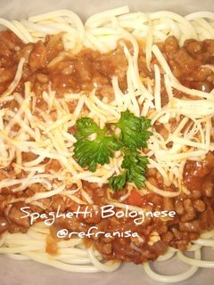 Foto resep Spaghetti Bolognese
