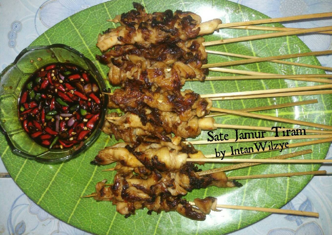 Sate Jamur Tiram