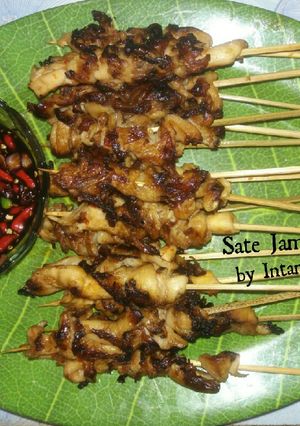 Foto resep Sate Jamur Tiram